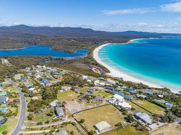 Second view of Homely land listing, LOT 13, 17 Wedge Court, Binalong Bay TAS 7216