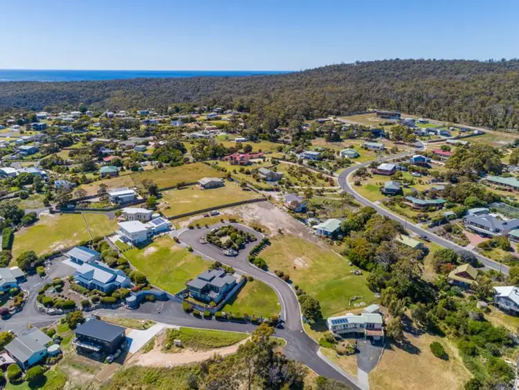 Fifth view of Homely land listing, LOT 13, 17 Wedge Court, Binalong Bay TAS 7216