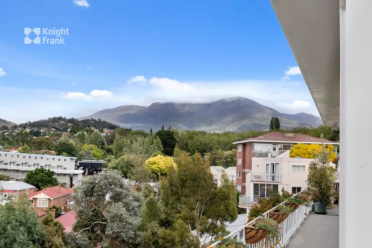 Sixth view of Homely apartment listing, 11/4 Jersey Street, Sandy Bay TAS 7005