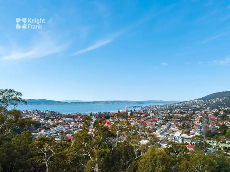 Main view of Homely land listing, 71 Liverpool Crescent, West Hobart TAS 7000