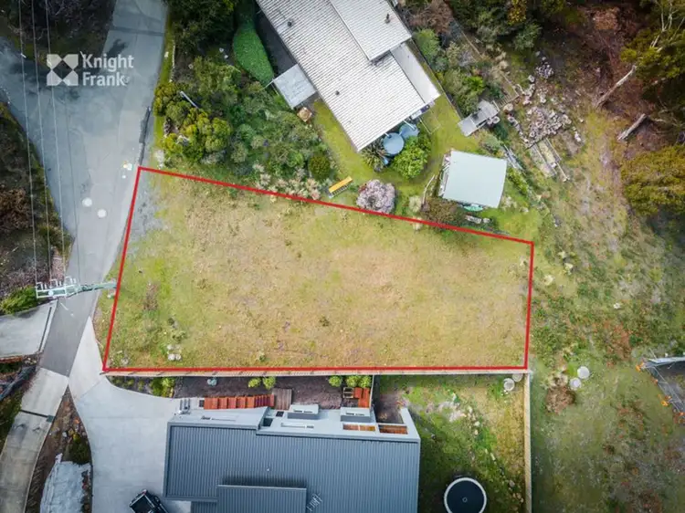 Second view of Homely land listing, 71 Liverpool Crescent, West Hobart TAS 7000
