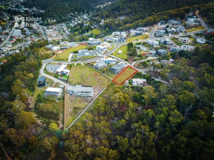Fourth view of Homely land listing, 71 Liverpool Crescent, West Hobart TAS 7000