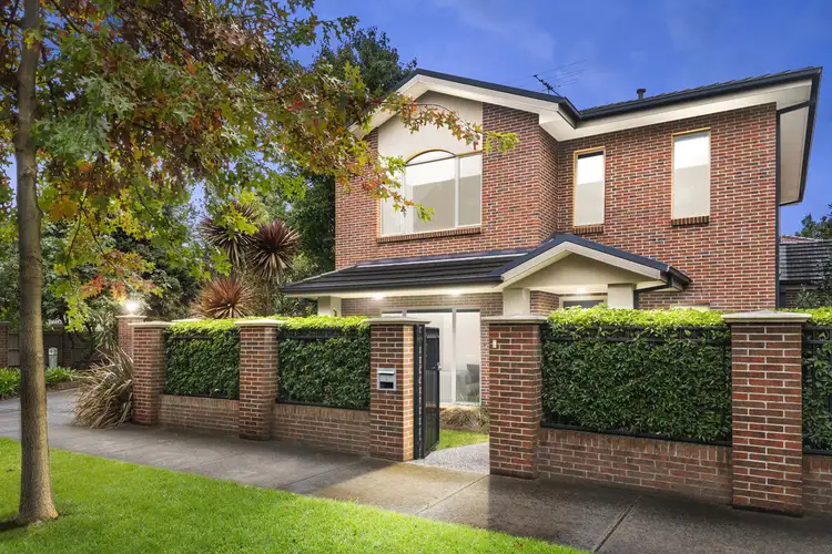 Main view of Homely townhouse listing, 2/2 Hotham Street, Mont Albert VIC 3127