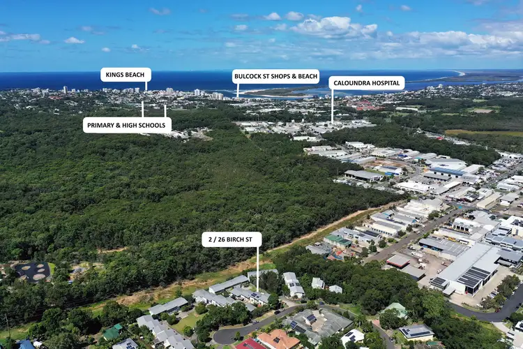 Fifth view of Homely townhouse listing, 2/26 Birch Street, Caloundra QLD 4551