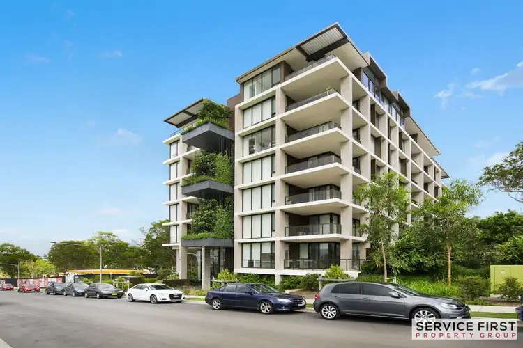 Second view of Homely apartment listing, 208/11-13 Spurway Drive, Norwest NSW 2153