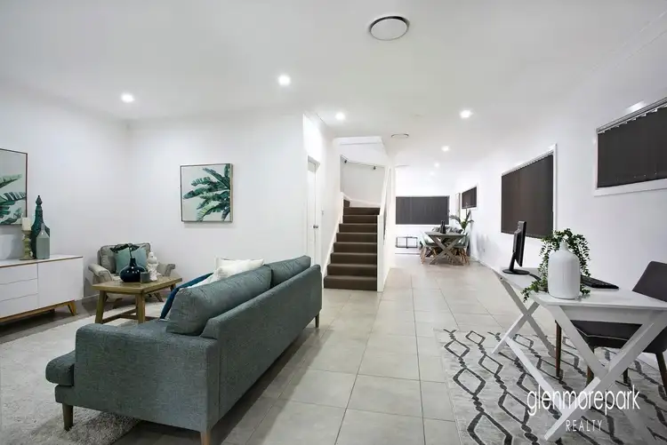 Third view of Homely semi-detached listing, 8a Bluestone Drive, Glenmore Park NSW 2745