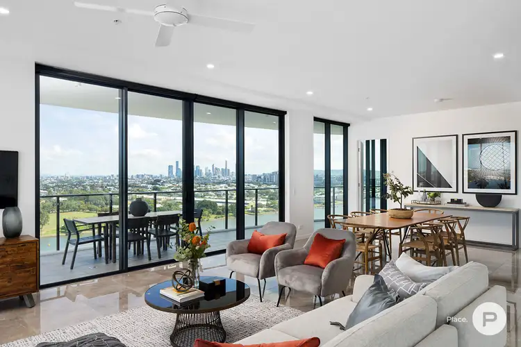 Second view of Homely apartment listing, 21702/7 Wharf Street, Hamilton QLD 4007