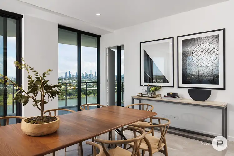 Third view of Homely apartment listing, 21702/7 Wharf Street, Hamilton QLD 4007