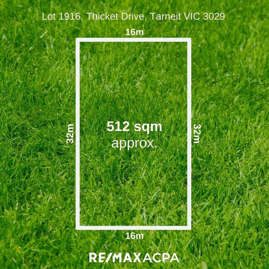 Main view of Homely land listing, LOT 1916 Thicket Drive, Tarneit VIC 3029
