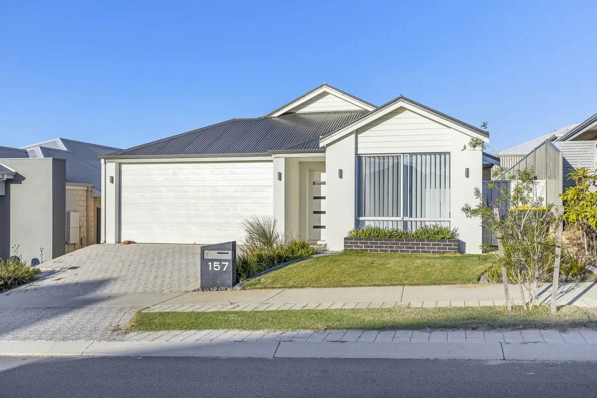 Main view of Homely house listing, 157 Myrlea Trail, Alkimos WA 6038