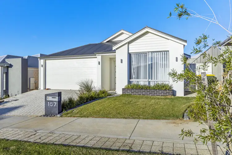 Second view of Homely house listing, 157 Myrlea Trail, Alkimos WA 6038