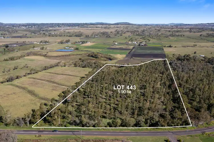 Main view of Homely land listing, LOT 443 Gowrie Tilgonda Road, Gowrie Junction QLD 4352