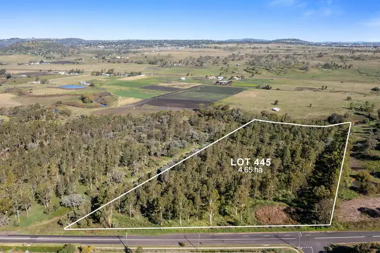 LOT 445 Gowrie Tilgonda Road, Gowrie Junction QLD 4352