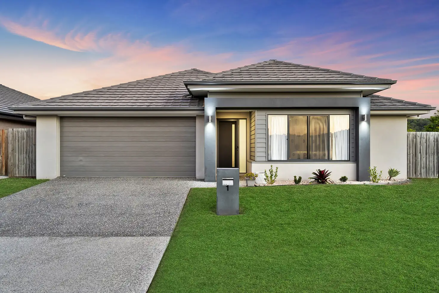 Main view of Homely house listing, 1 Durack Lane, Ormeau Hills QLD 4208