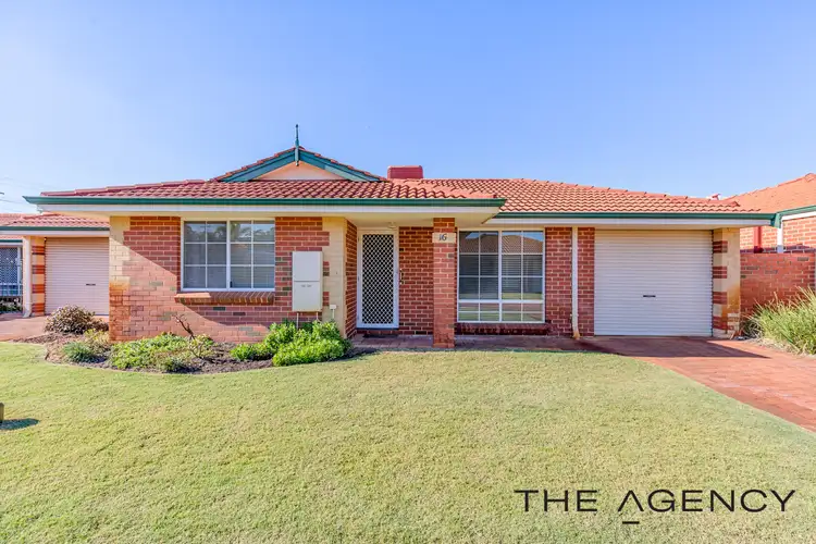 Main view of Homely villa listing, 16/22 Swingler Way, Gosnells WA 6110