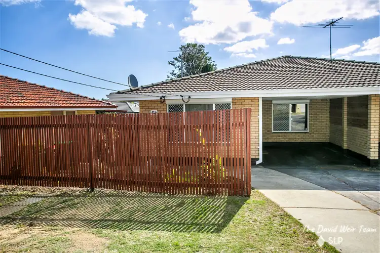 Main view of Homely semi-detached listing, 41A Arkana Road, Westminster WA 6061