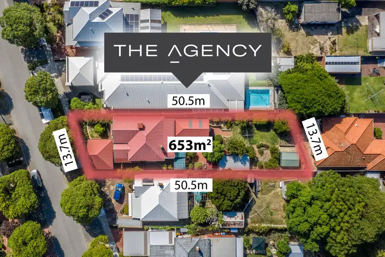 Second view of Homely house listing, 40 Dunedin Street, Mount Hawthorn WA 6016