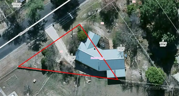 Second view of Homely house listing, 23 Minna Street, Stanthorpe QLD 4380