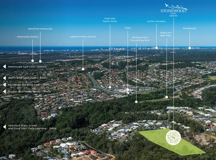 Second view of Homely land listing, LOT 56 Bryna Parade, Oxenford QLD 4210
