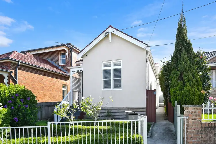 Main view of Homely semi-detached listing, 1/8 Rodd Road, Five Dock NSW 2046