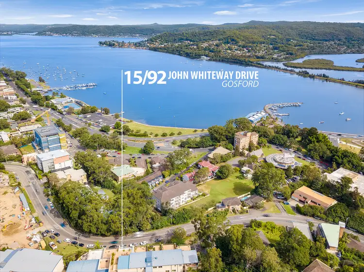 Second view of Homely unit listing, 15/92-94 John Whiteway Drive, Gosford NSW 2250