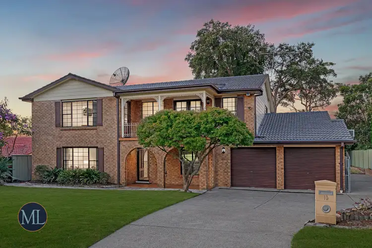Main view of Homely house listing, 10 Thorpe Avenue, Cherrybrook NSW 2126