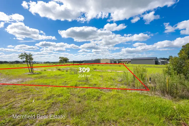 LOT 309 Hereford Way, Milpara WA 6330