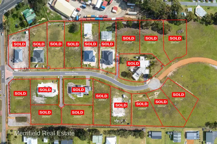 LOT 310 Hereford Way, Milpara WA 6330