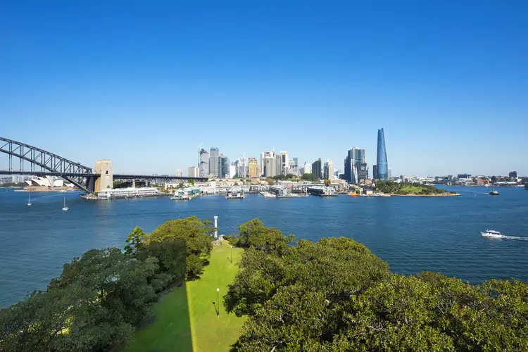 Second view of Homely apartment listing, 60/14-28 Blues Point Road, Mcmahons Point NSW 2060
