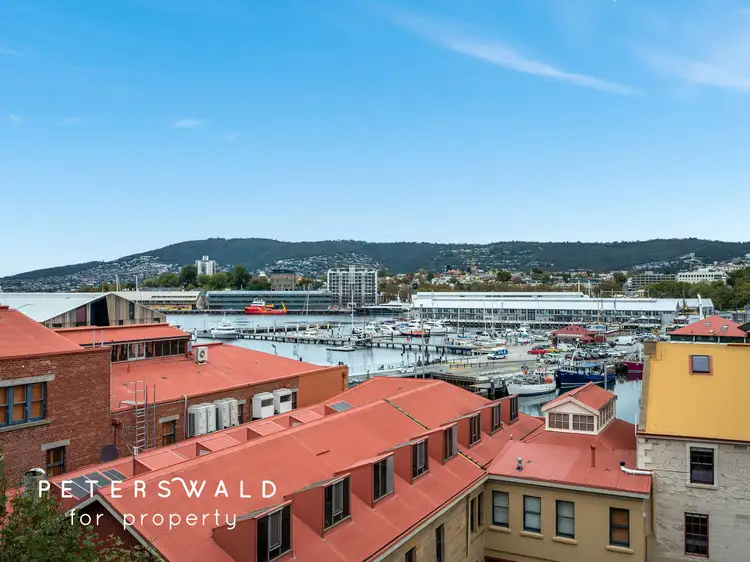 Main view of Homely apartment listing, 509/3 Evans Street, Hobart TAS 7000