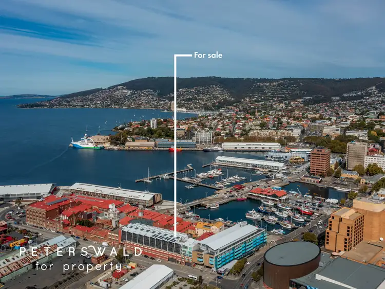 Third view of Homely apartment listing, 509/3 Evans Street, Hobart TAS 7000