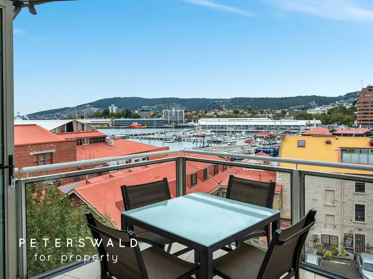 Fourth view of Homely apartment listing, 509/3 Evans Street, Hobart TAS 7000
