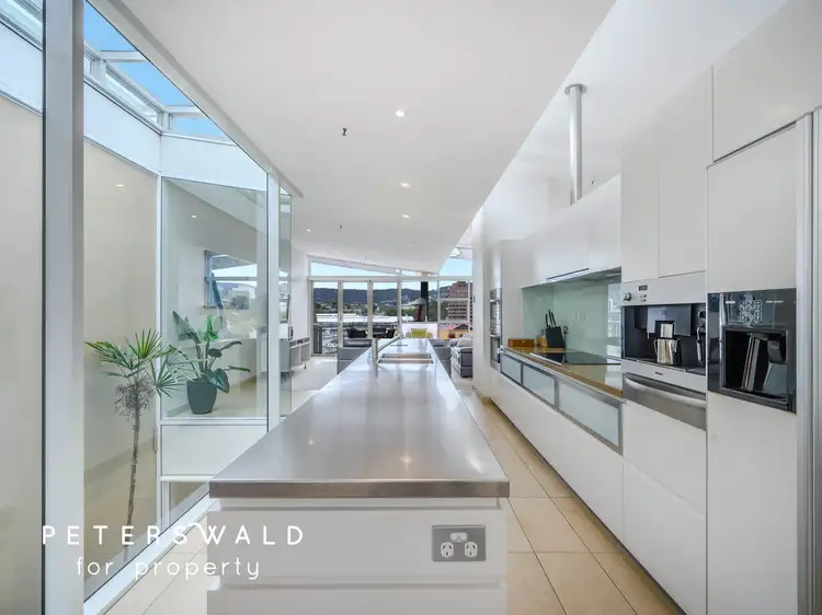 Fifth view of Homely apartment listing, 509/3 Evans Street, Hobart TAS 7000