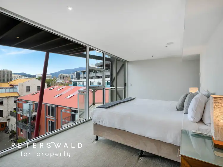 Sixth view of Homely apartment listing, 509/3 Evans Street, Hobart TAS 7000