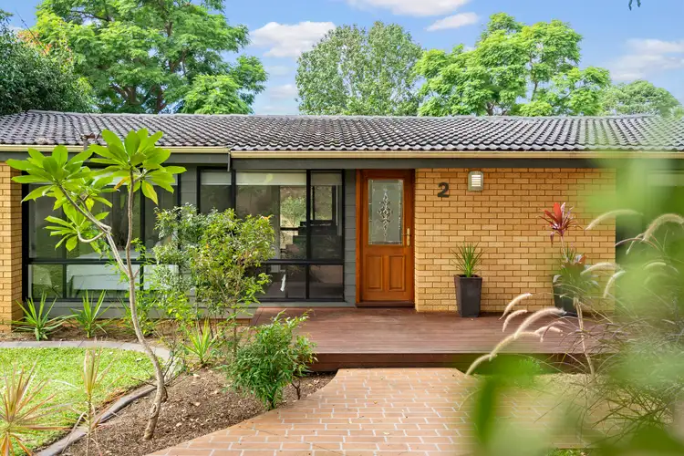 Second view of Homely house listing, 2 Hillcrest Road, Emu Heights NSW 2750