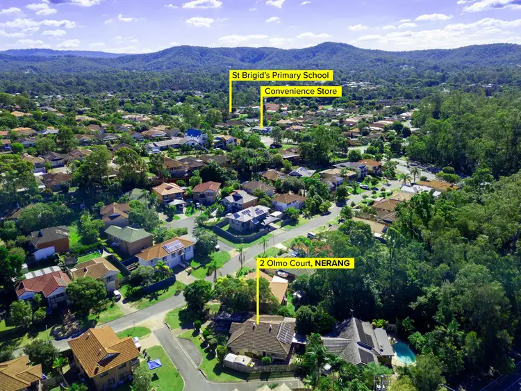 Fourth view of Homely house listing, 2 Olmo Court, Nerang QLD 4211