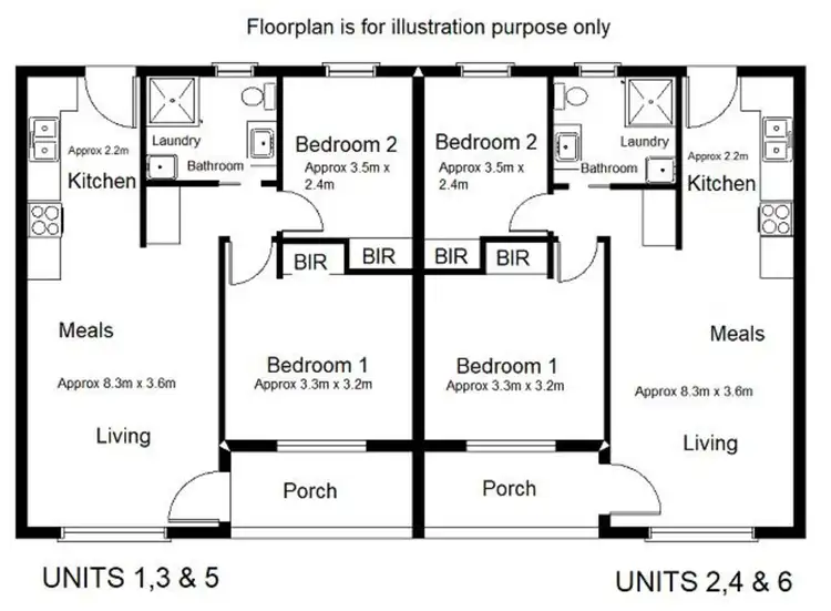 Second view of Homely block of units listing, Unit 1,2,3,4,5 & 6/70 Main Street, Port Augusta SA 5700
