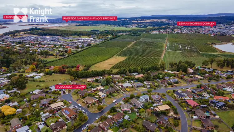 Fifth view of Homely house listing, 4 Quail Court, Legana TAS 7277