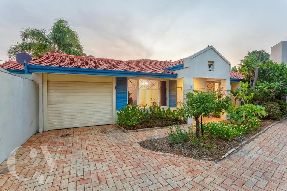 Main view of Homely villa listing, 3/4 Groves Avenue, Attadale WA 6156