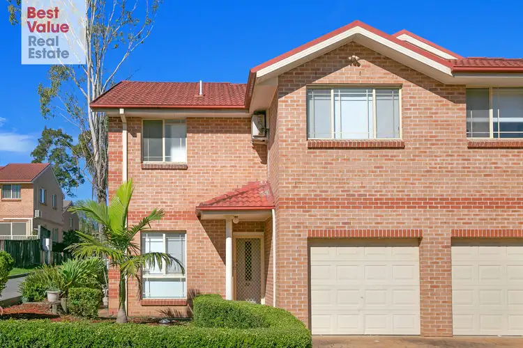 Main view of Homely townhouse listing, 55/17 Huntley Drive, Blacktown NSW 2148