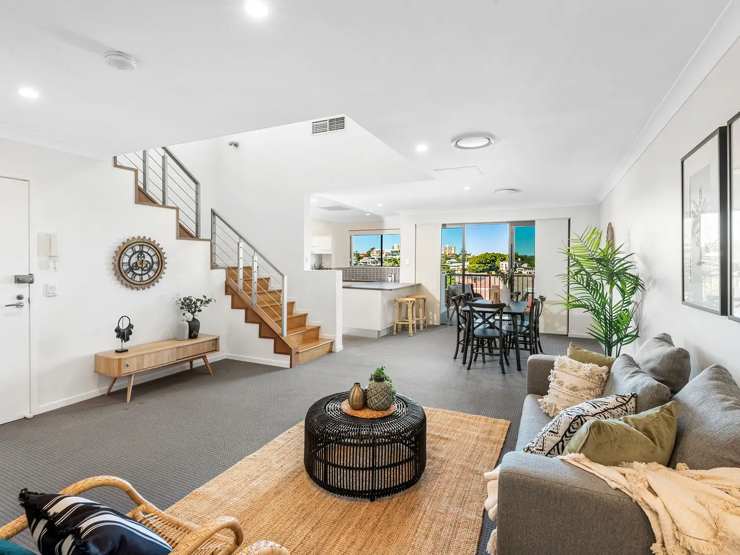 Main view of Homely apartment listing, 5/39 Oxlade Drive, New Farm QLD 4005