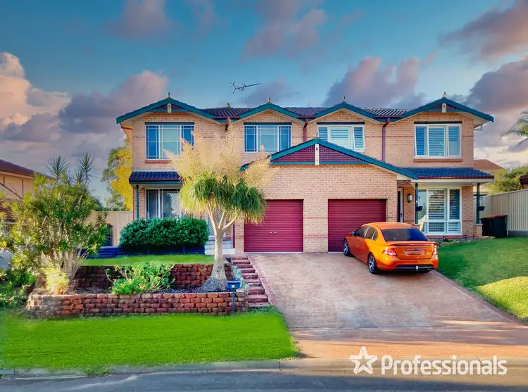 Main view of Homely semi-detached listing, 5A Roxby Grove, Quakers Hill NSW 2763