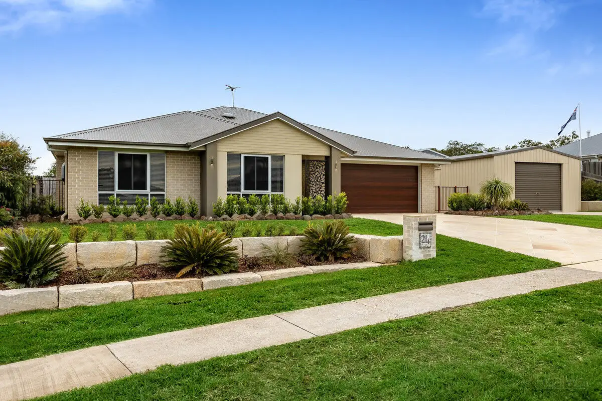 Main view of Homely house listing, 24 Rosella Gardens Drive, Meringandan West QLD 4352