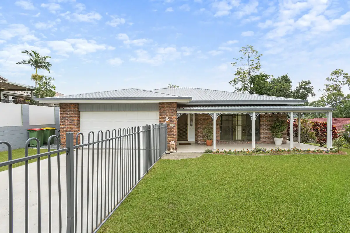 Main view of Homely house listing, 6 Strauss Court, Nerang QLD 4211