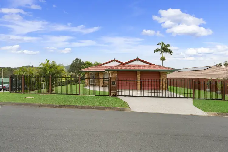 Third view of Homely house listing, 2 Strauss Court, Nerang QLD 4211