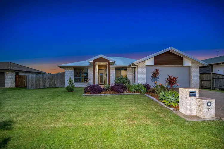 11 Charlotte Court, Kalkie QLD 4670