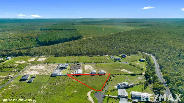 Third view of Homely land listing, 22 Whimbrel Place, Boonooroo QLD 4650