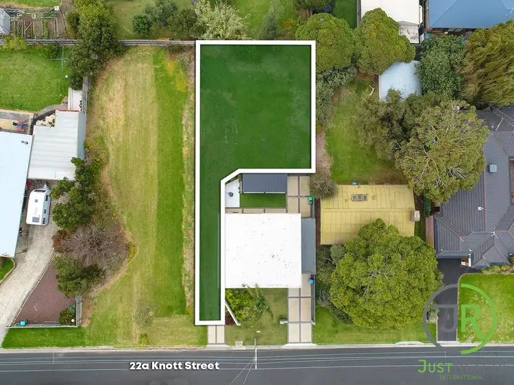 Main view of Homely land listing, 22a Knott Street, Safety Beach VIC 3936