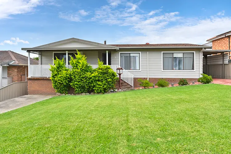 Main view of Homely house listing, 5 Burgundy Street, Muswellbrook NSW 2333