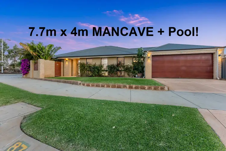 Main view of Homely house listing, 87 Kurrajong Boulevard, Banksia Grove WA 6031